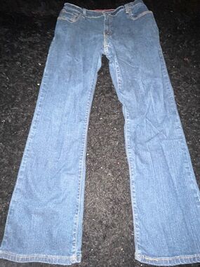 Levi's Blue Denim Bootcut Jeans